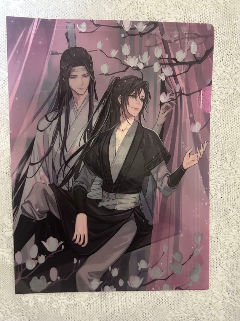 魔道祖師 天官賜福 Pash! アニメディア 切り抜き 特典