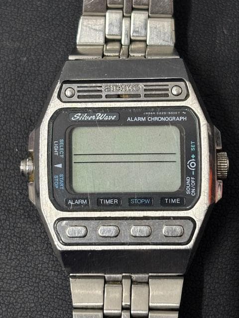 【希少】SEIKO セイコー Silver Wave D229-5000