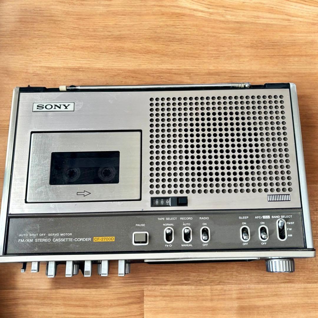 SONY CF-2700D ステレオテープレコーダー