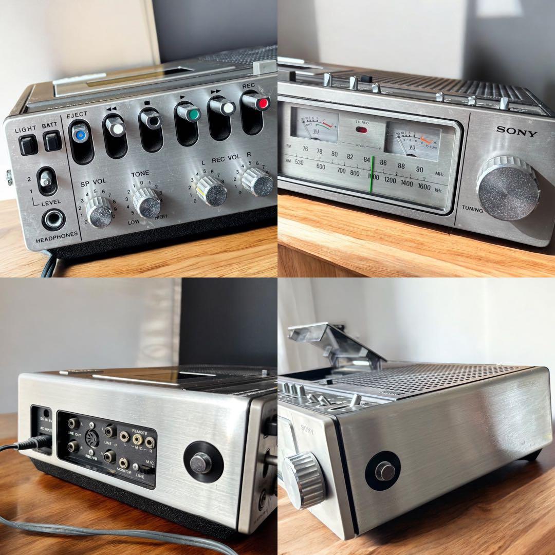 SONY CF-2700D ステレオテープレコーダー