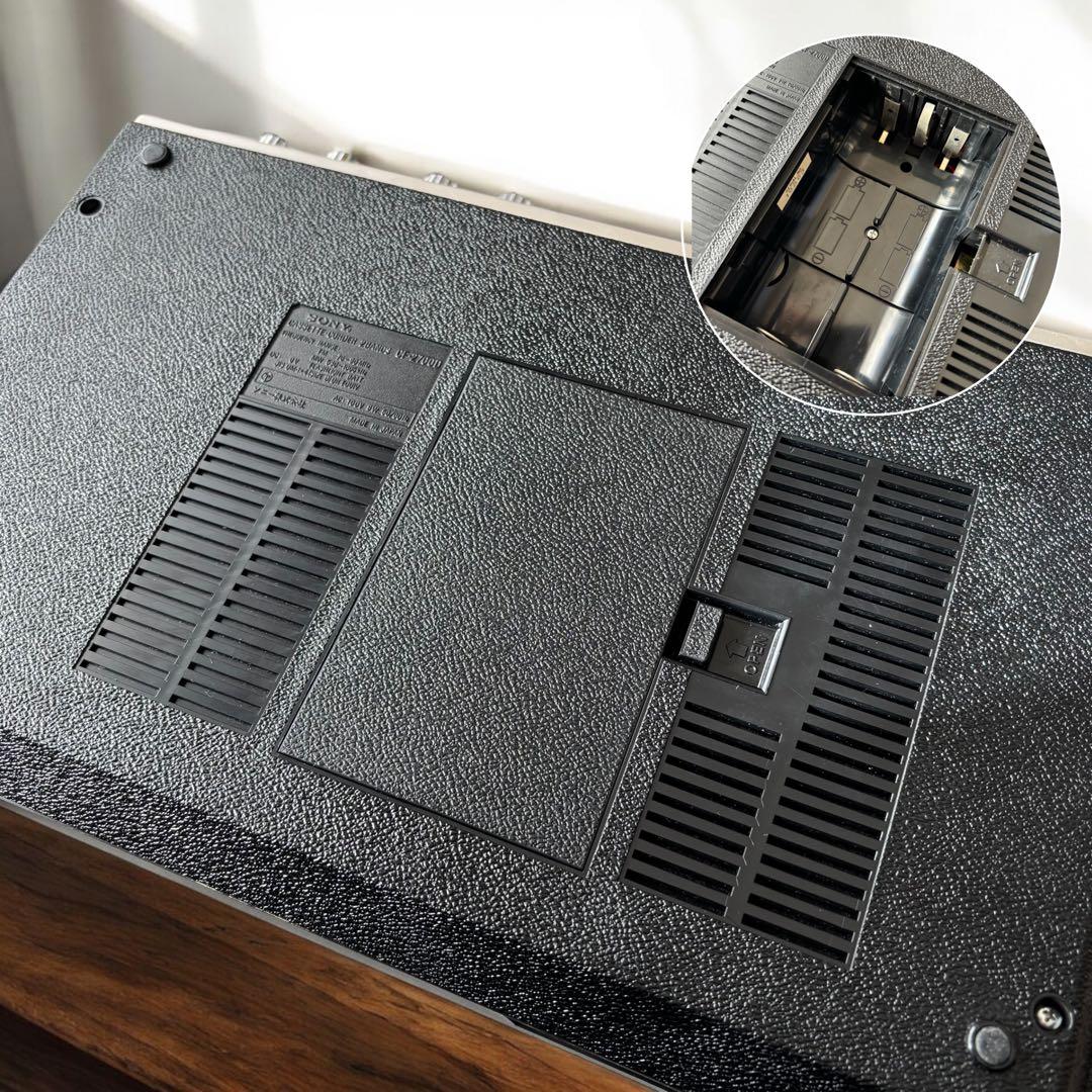 SONY CF-2700D ステレオテープレコーダー