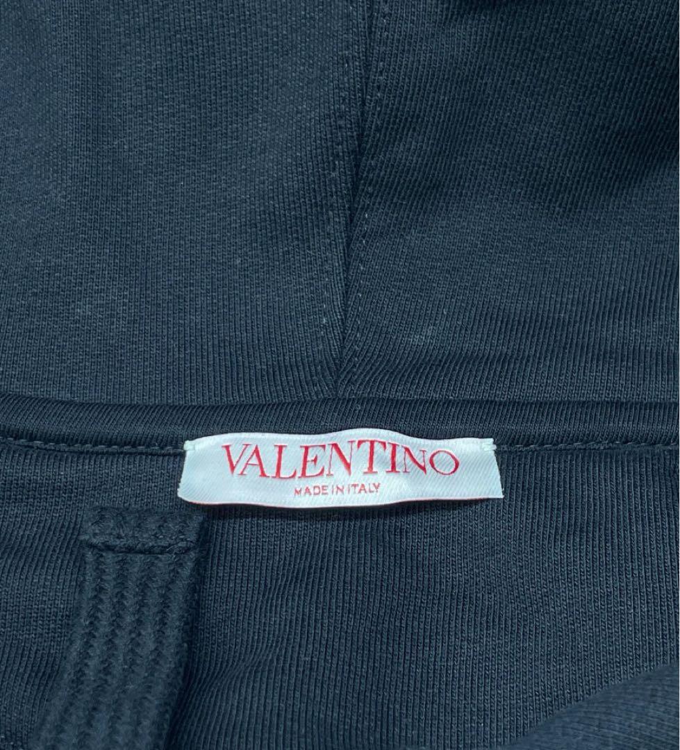 VALENTINO ×CLONEYフーディー　パーカー　ユニセックス　限定品