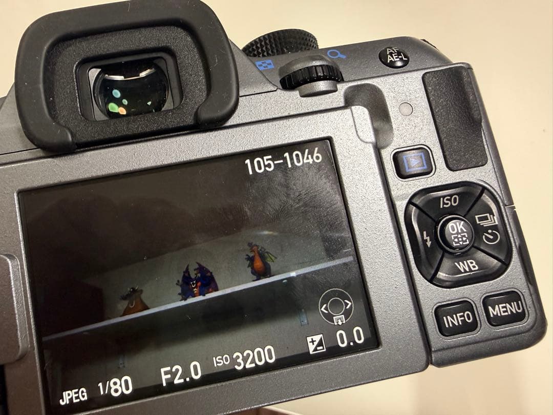 PENTAX K-70 デジタル一眼レフカメラ 黒死病