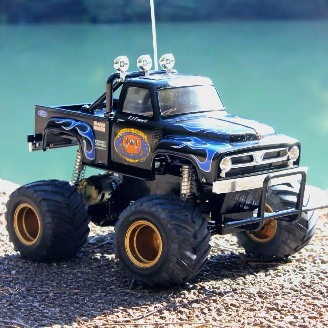 当時物　タミヤ　ミッドナイトパンプキン　FORD F100