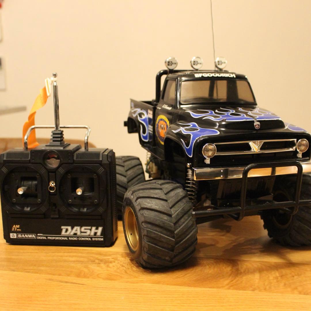 当時物　タミヤ　ミッドナイトパンプキン　FORD F100