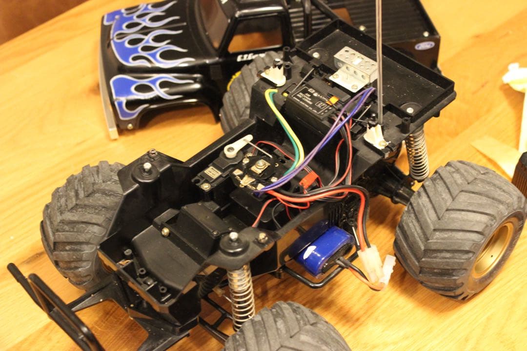 当時物　タミヤ　ミッドナイトパンプキン　FORD F100