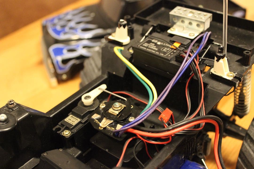 当時物　タミヤ　ミッドナイトパンプキン　FORD F100