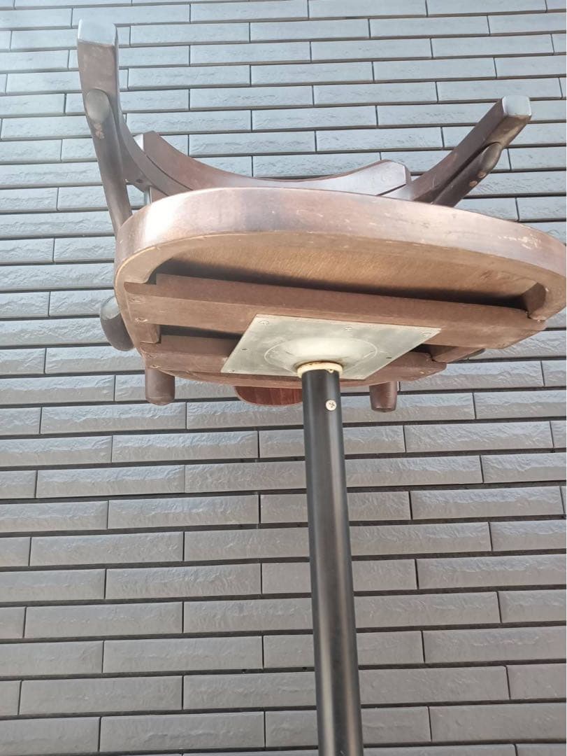 送料込み　アンティーク　ベントウッドチェア　カウンターチェア