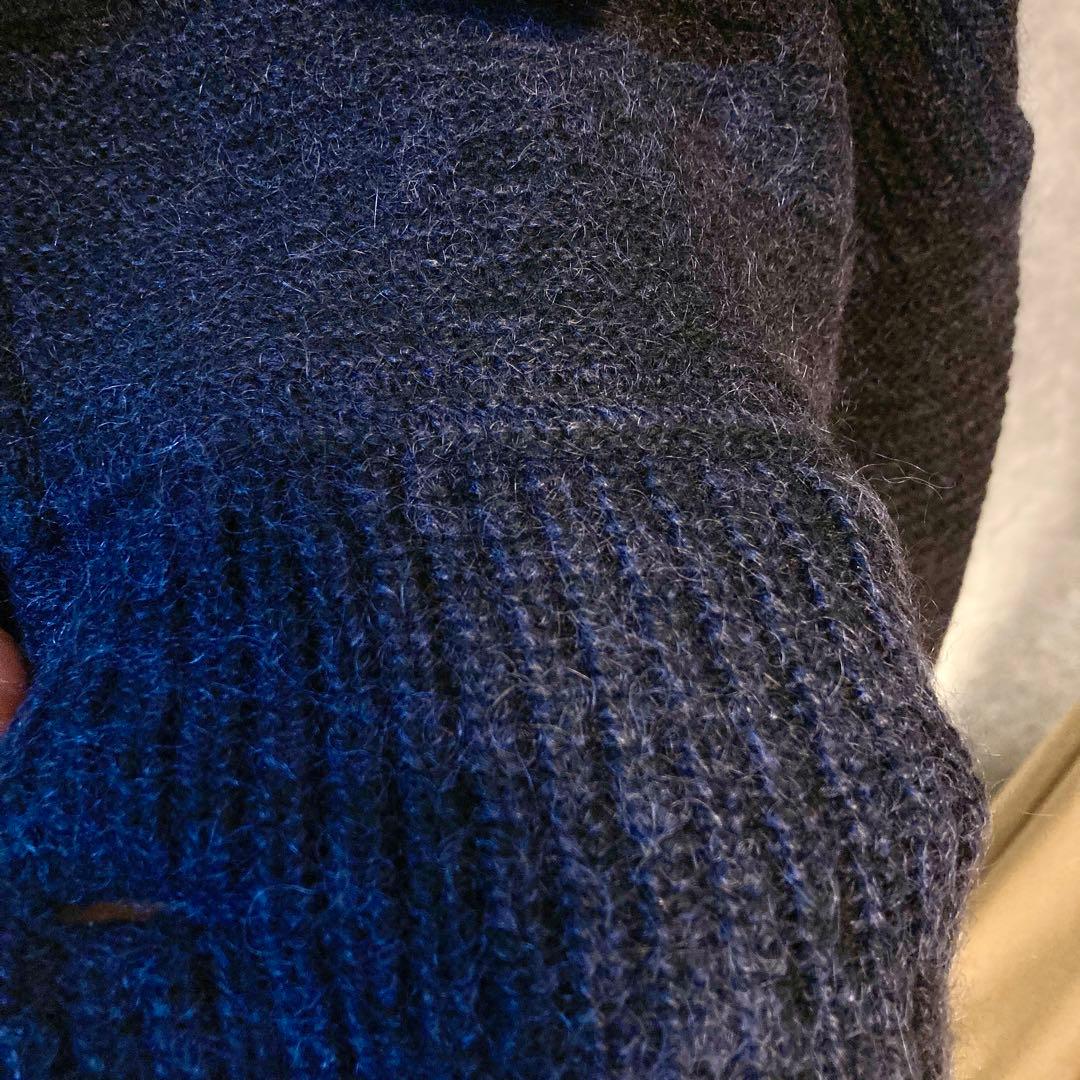 1LDK別注 ウールモヘア トラッカージャケット