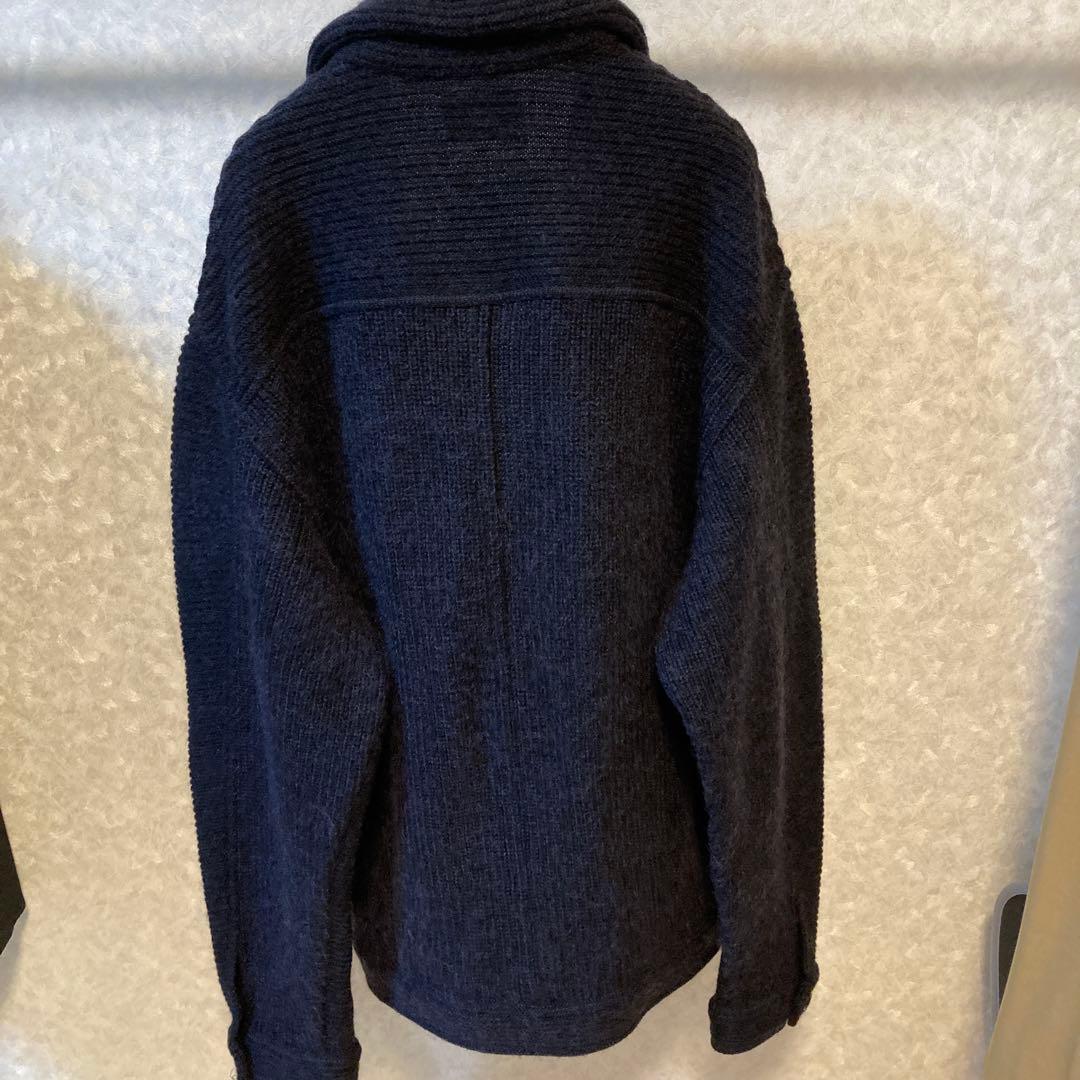 1LDK別注 ウールモヘア トラッカージャケット