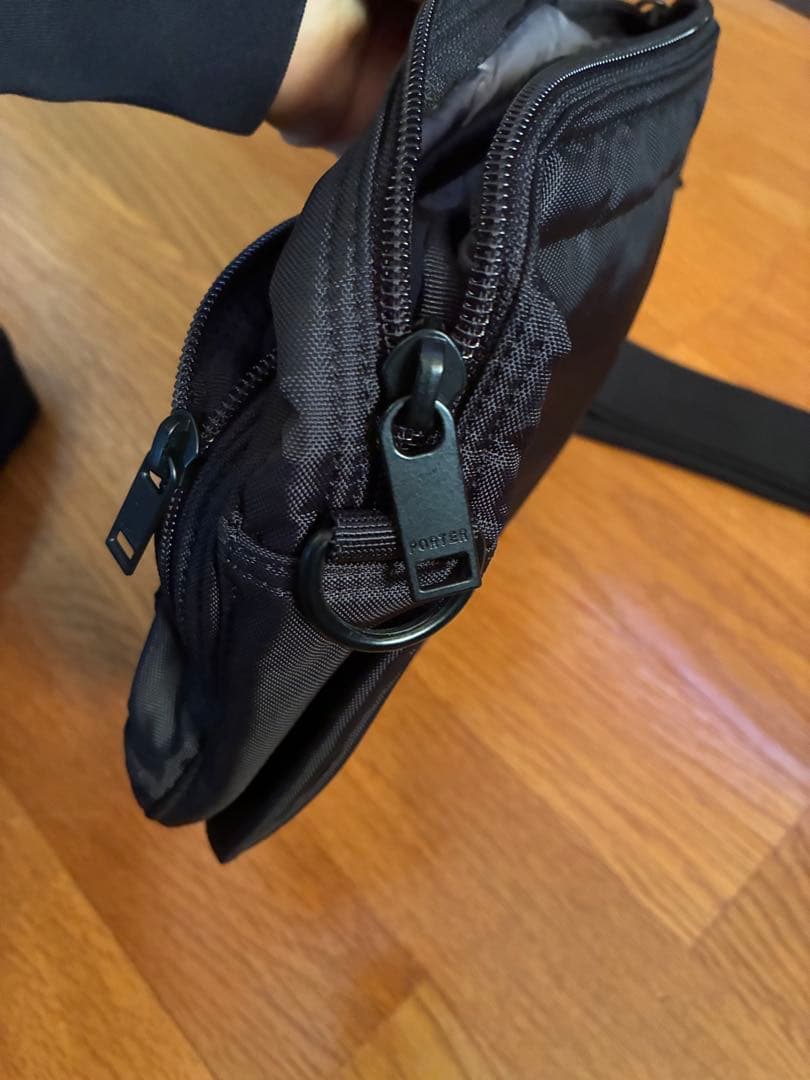 リンク　美品　ポーター　FLASH ショルダーバッグ