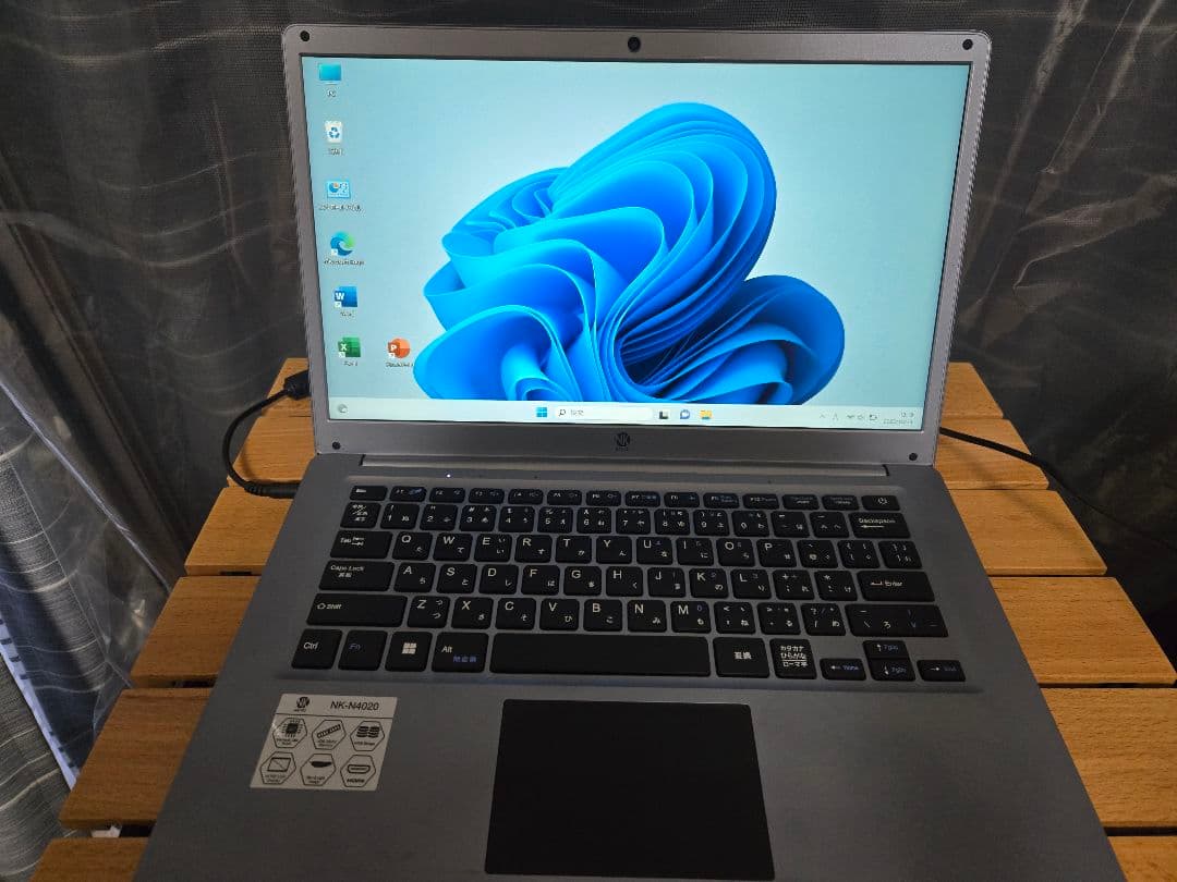 14インチ薄型ノートPC Office 2021導入済み NK-N4020