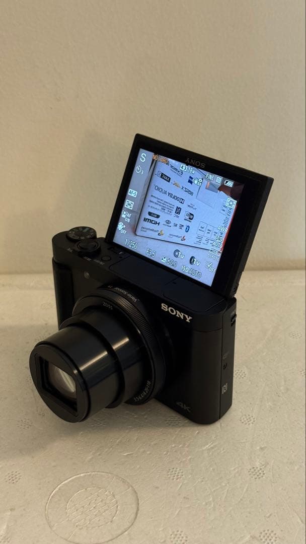 DSC-HX99デジタルカメラ 4K動画撮影