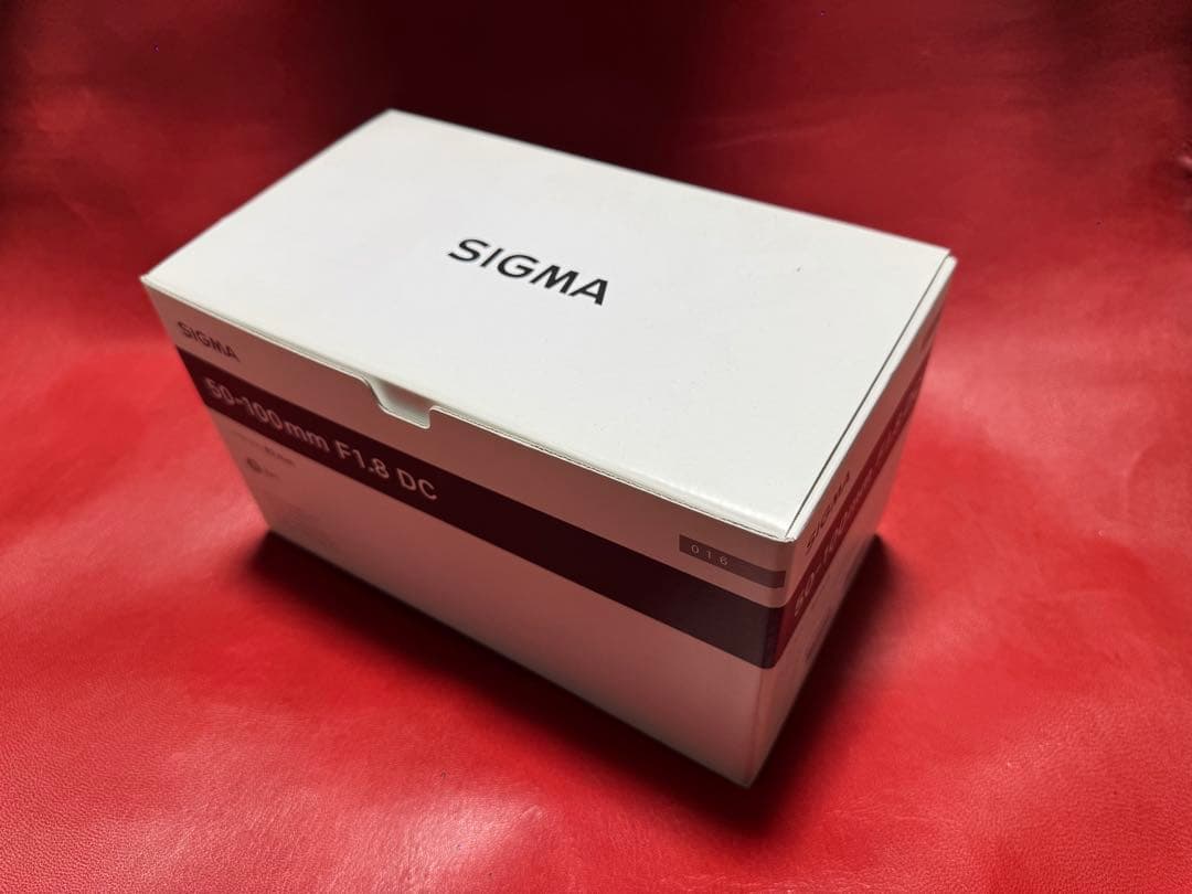 (ほぼ未使用)SIGMA 50-100mm F1.8 DC HSM Art EF
