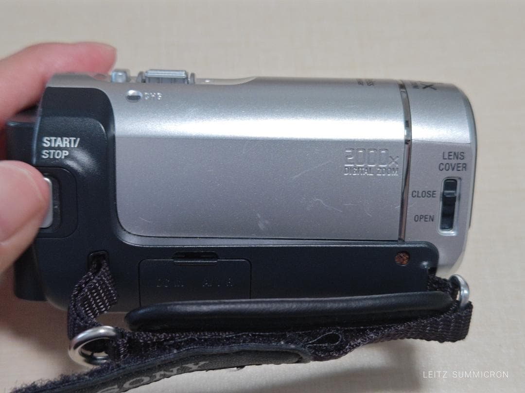 Sony DCR-SX41 ビデオカメラ 本体