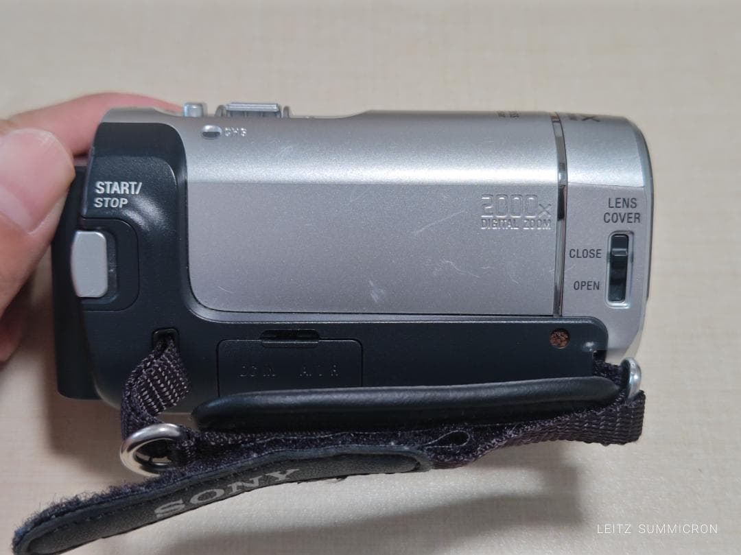 Sony DCR-SX41 ビデオカメラ 本体
