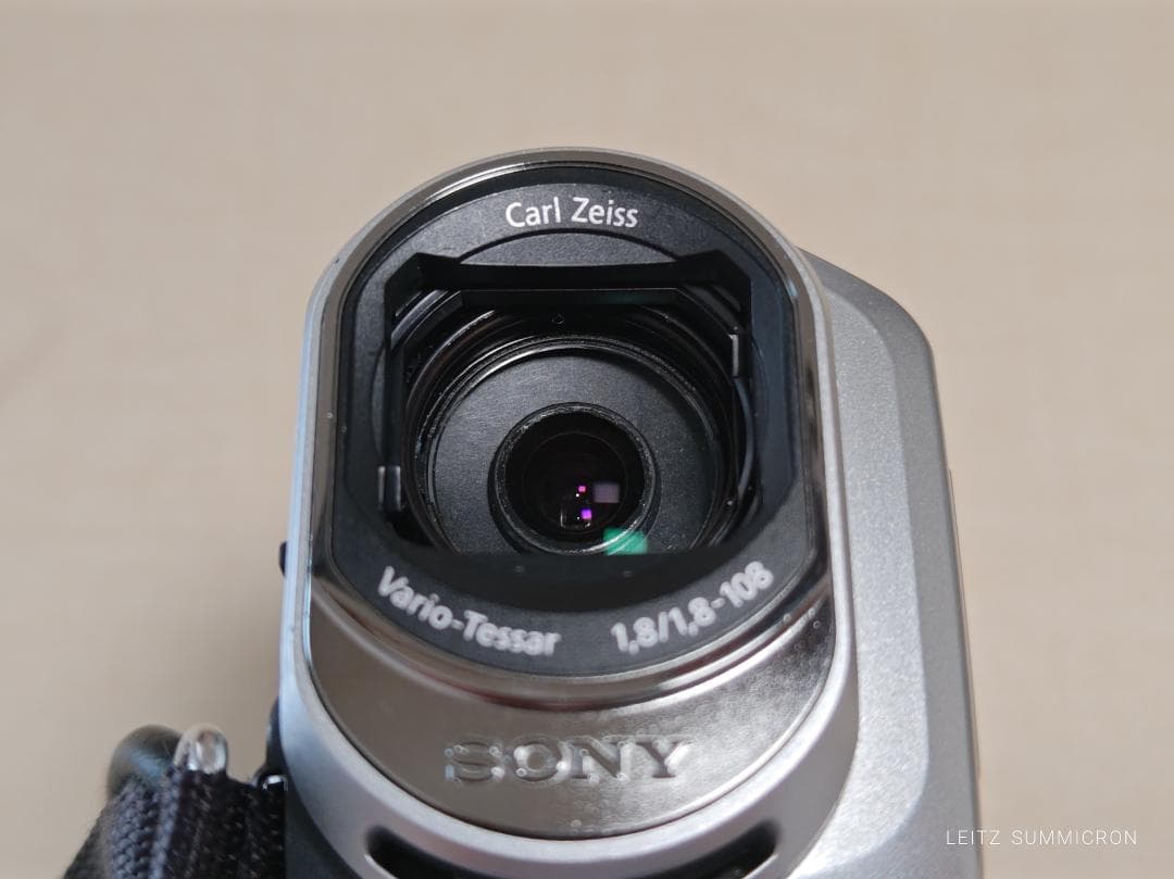 Sony DCR-SX41 ビデオカメラ 本体