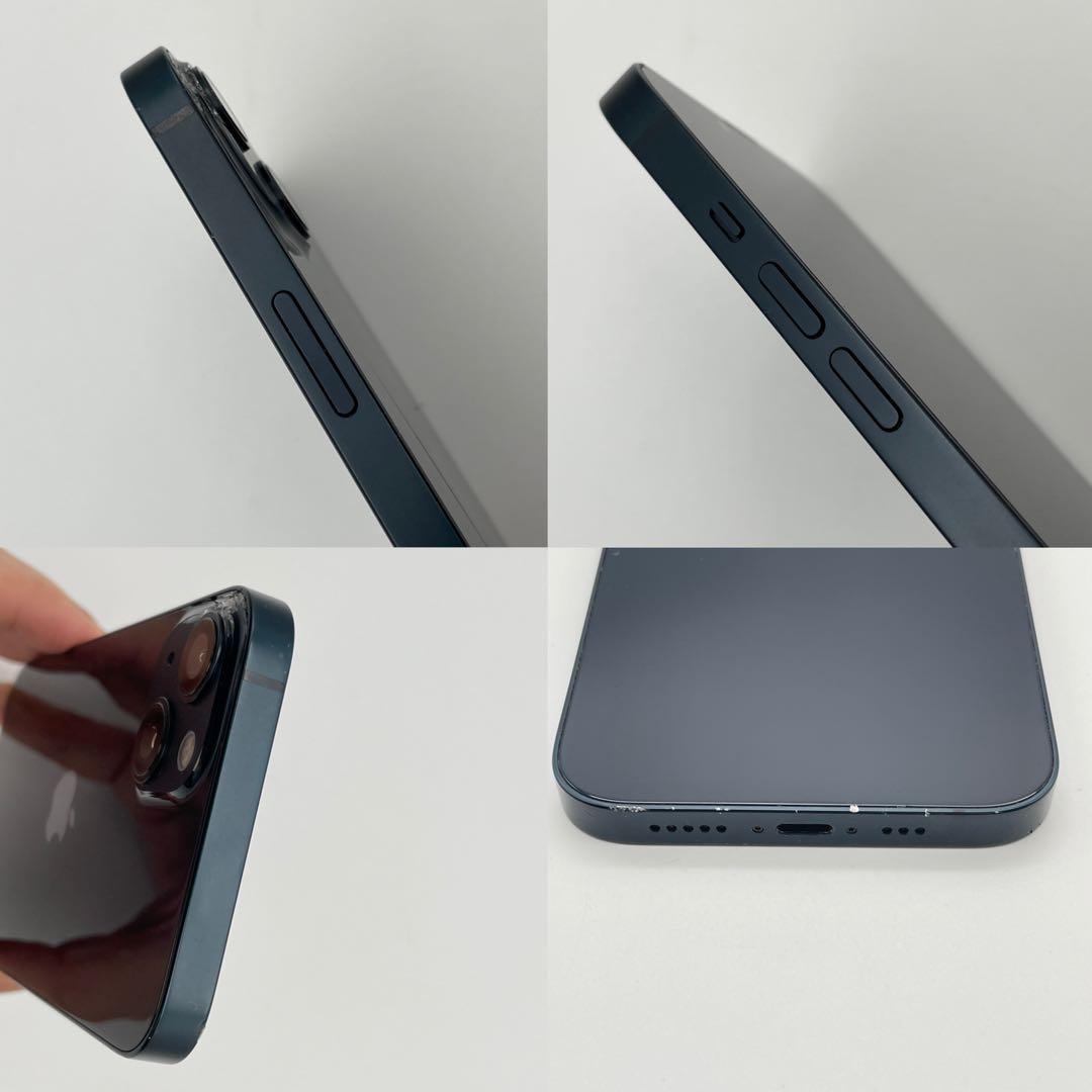 【H78】iPhone 13 128GB　SIMフリー　ミッドナイト 本体