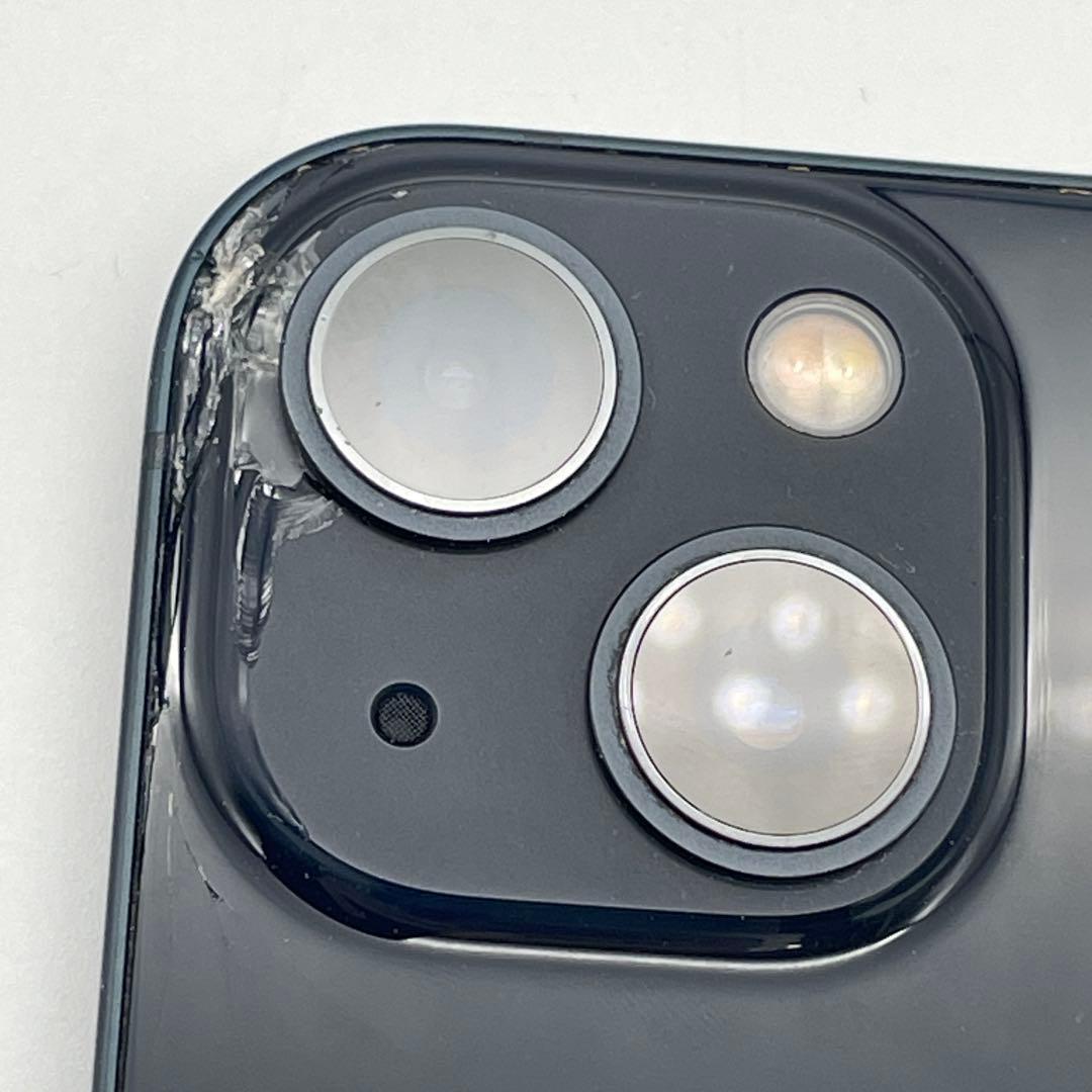 【H78】iPhone 13 128GB　SIMフリー　ミッドナイト 本体