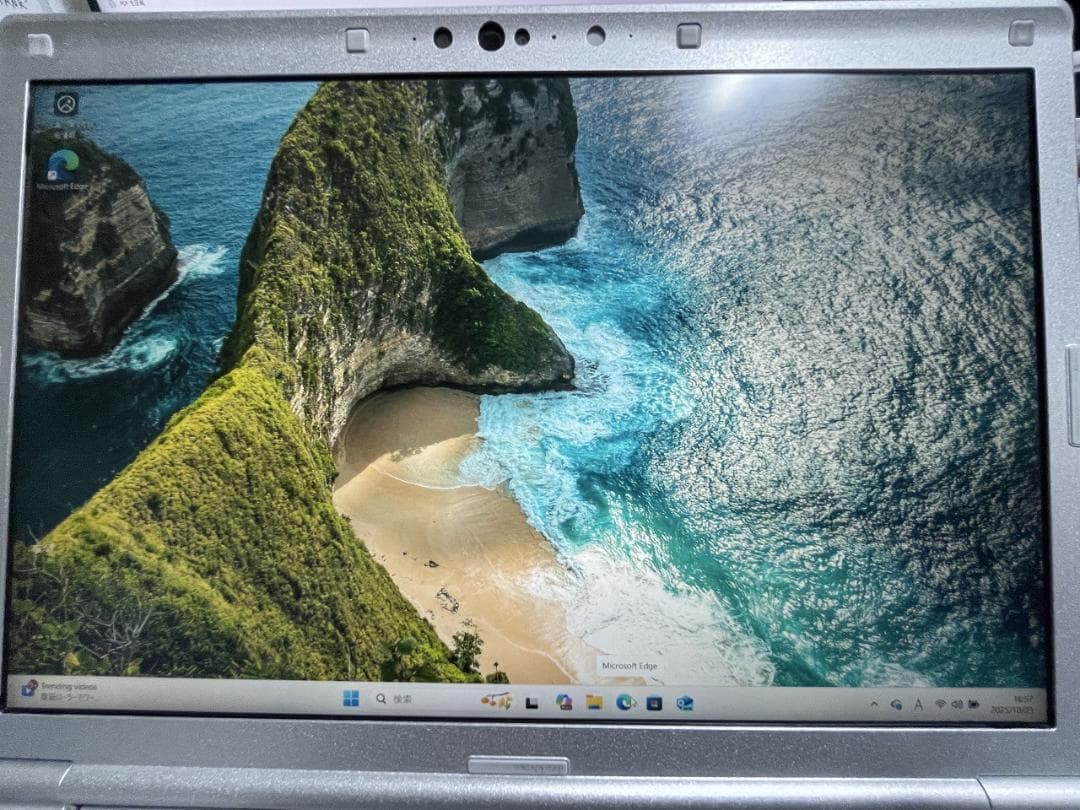 レッツノート CF-SV7 MEM８GB SSD 256GB WIN11 使用品