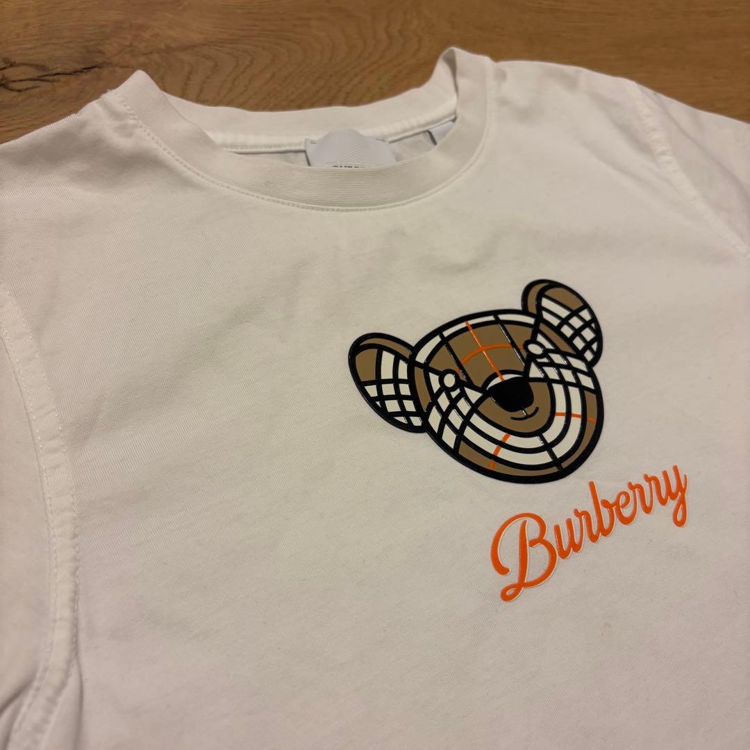 BURBERRY♡トーマスベア ロゴ Tシャツ♡8 Y128cm