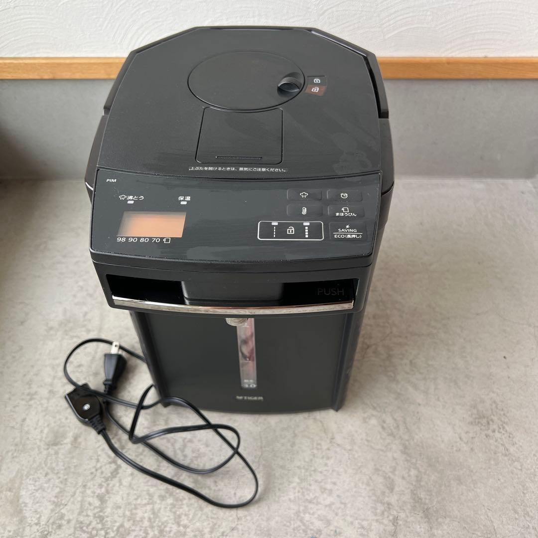 デザイン家電　タイガー とく子さん PIM-A300 3.0L 美品