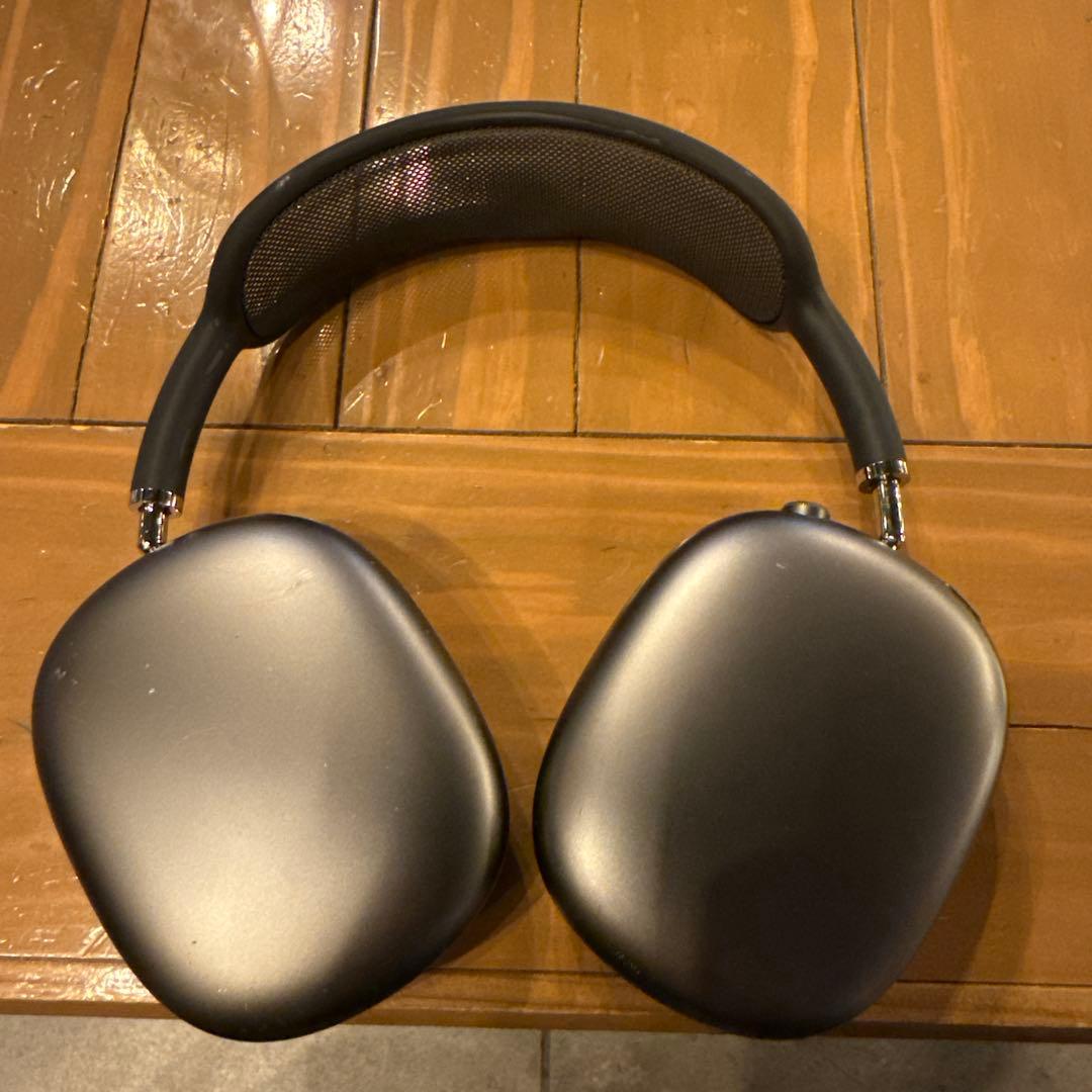 Apple AirPods Max ブラック犬に食われたおまけ付き