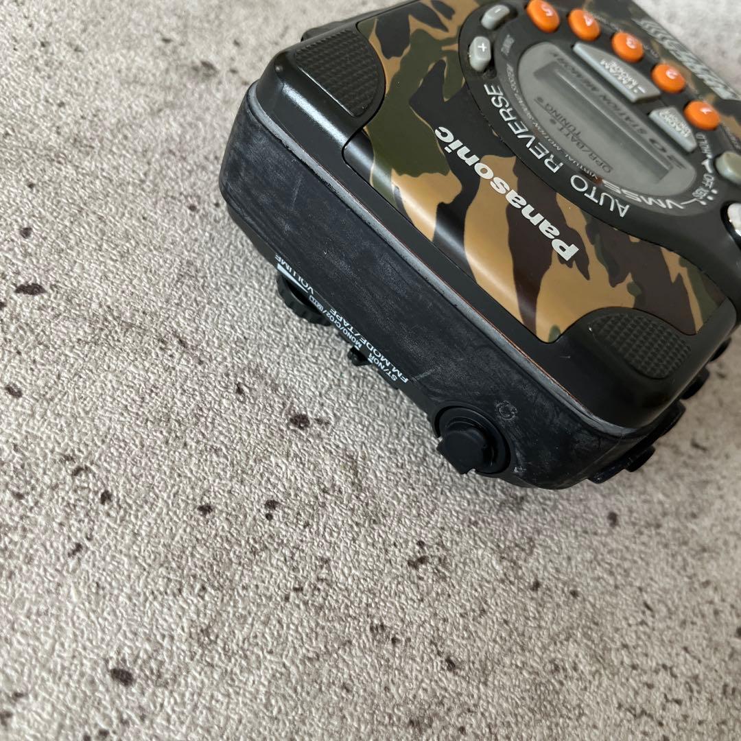 Panasonic Shock Wave カセットプレーヤー