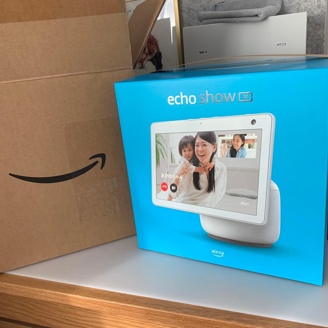新品 未開封★Amazon echo show 10 第3世代 エコーショー