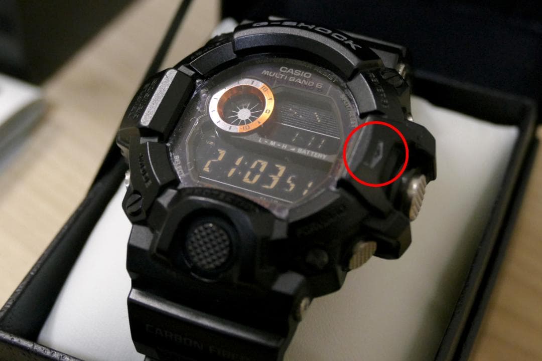 CASIO G-SHOCK GW-9400BJ RANGEMAN レンジマン