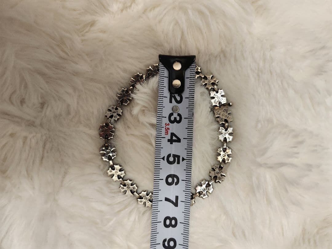 CHROME HEARTS クロムハーツ　タイニー CHプラス ブレスレット