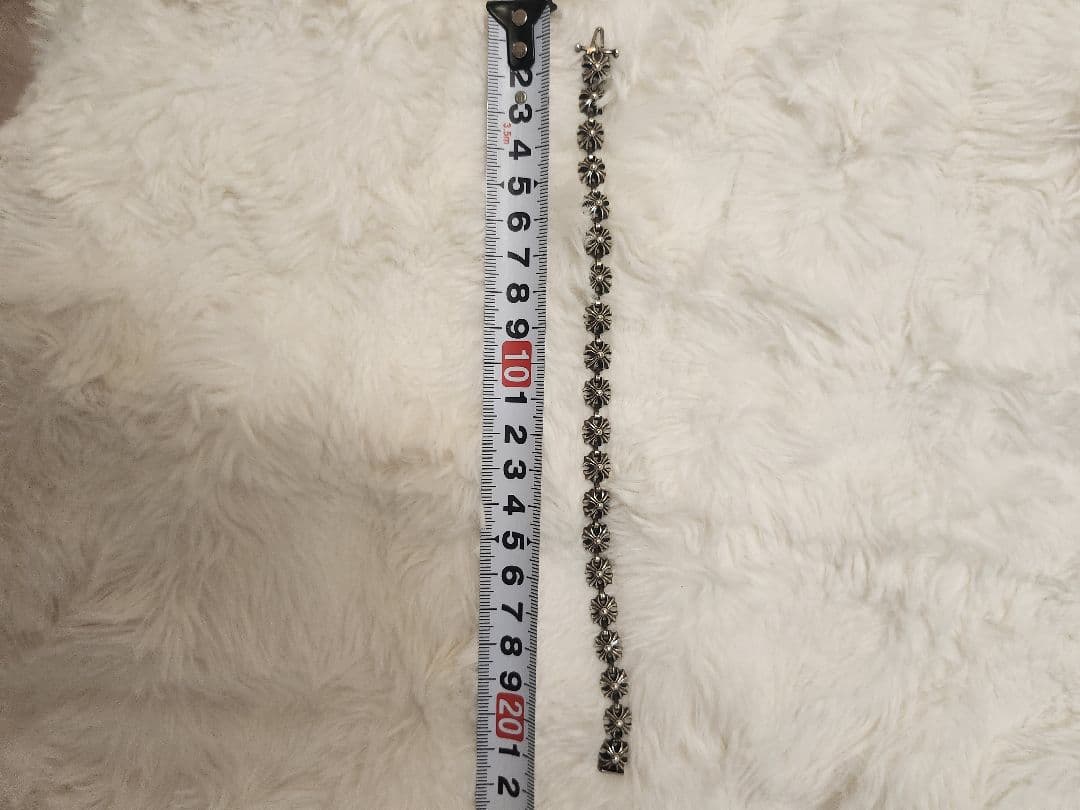 CHROME HEARTS クロムハーツ　タイニー CHプラス ブレスレット