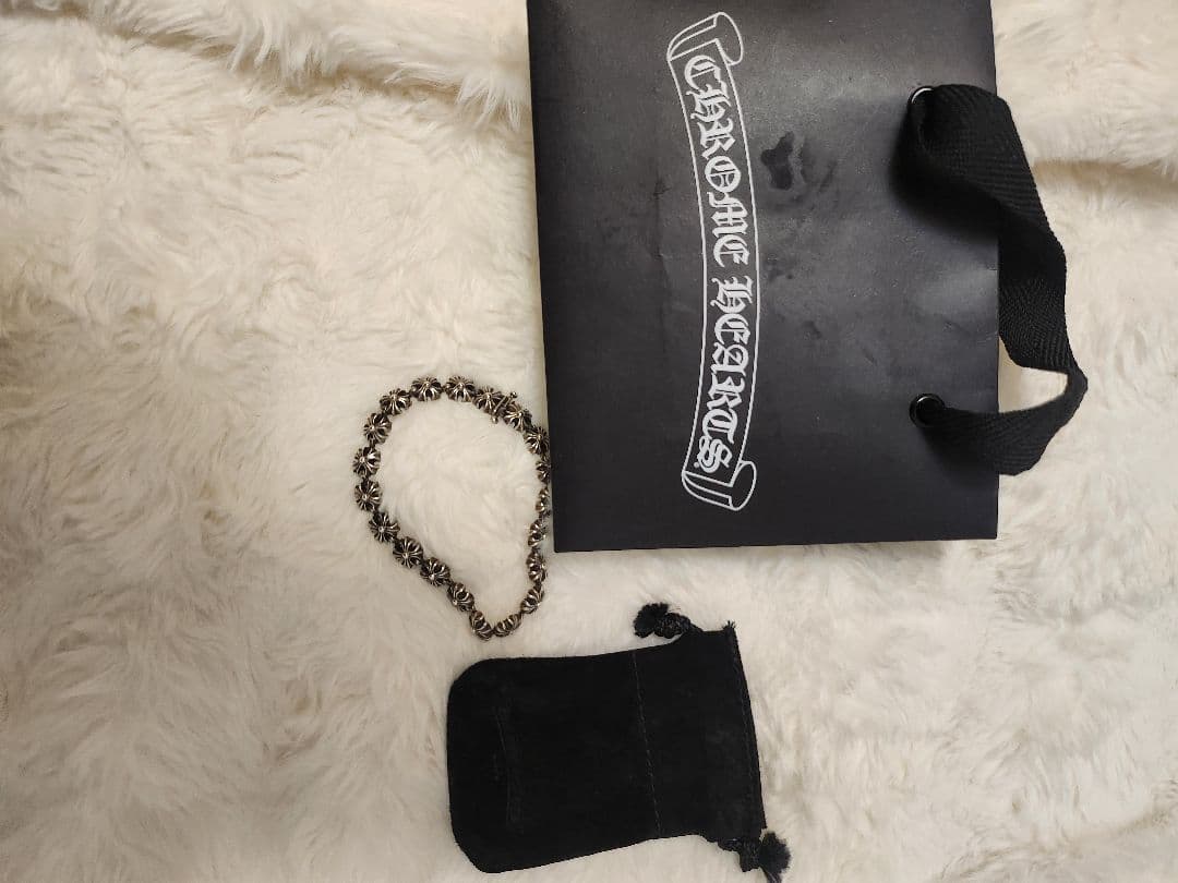 CHROME HEARTS クロムハーツ　タイニー CHプラス ブレスレット