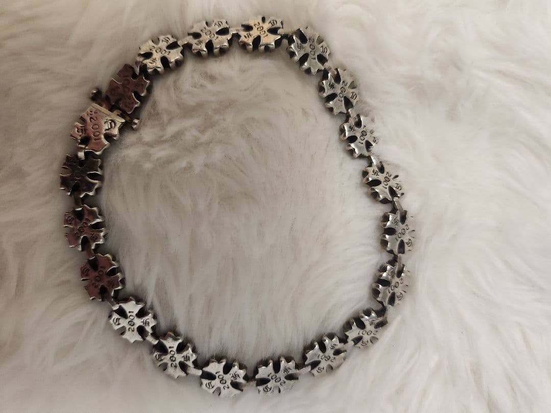 CHROME HEARTS クロムハーツ　タイニー CHプラス ブレスレット