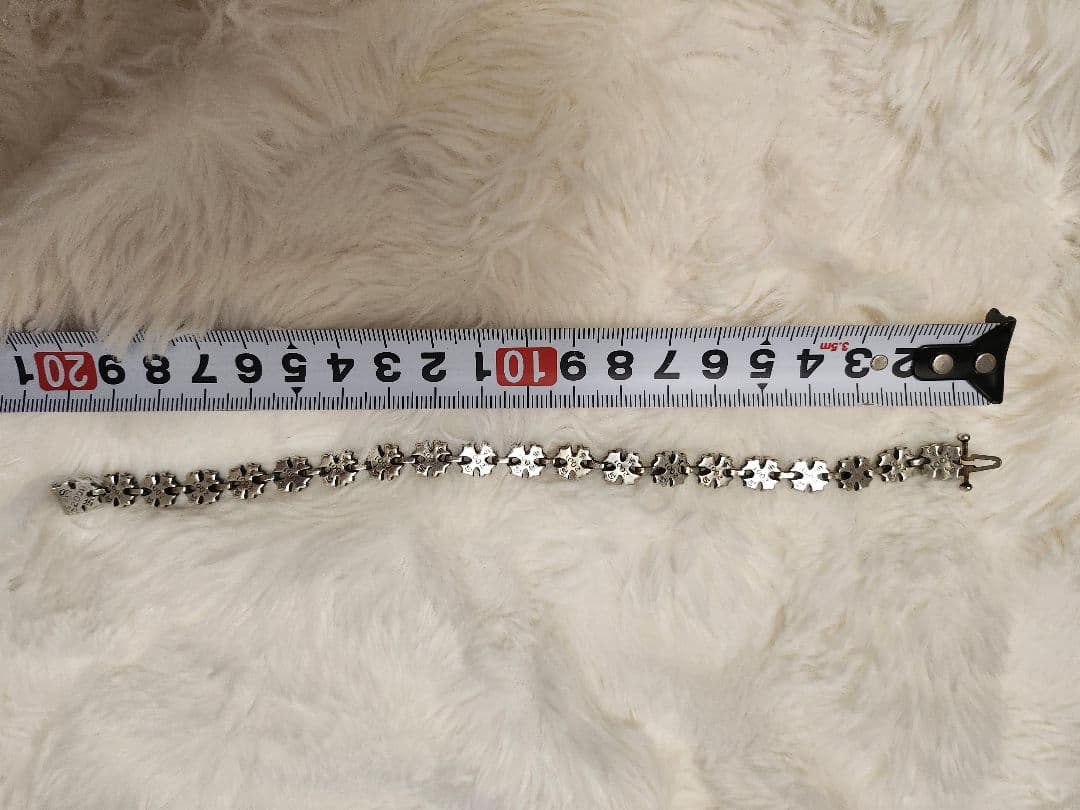 CHROME HEARTS クロムハーツ　タイニー CHプラス ブレスレット