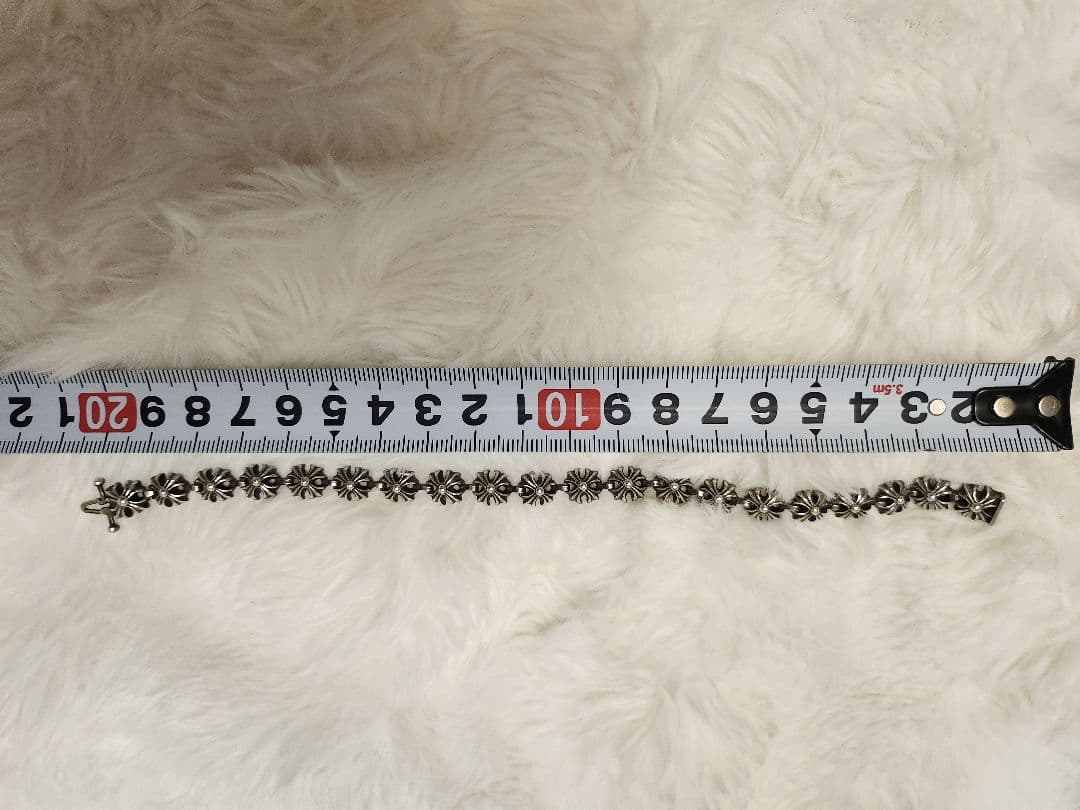 CHROME HEARTS クロムハーツ　タイニー CHプラス ブレスレット