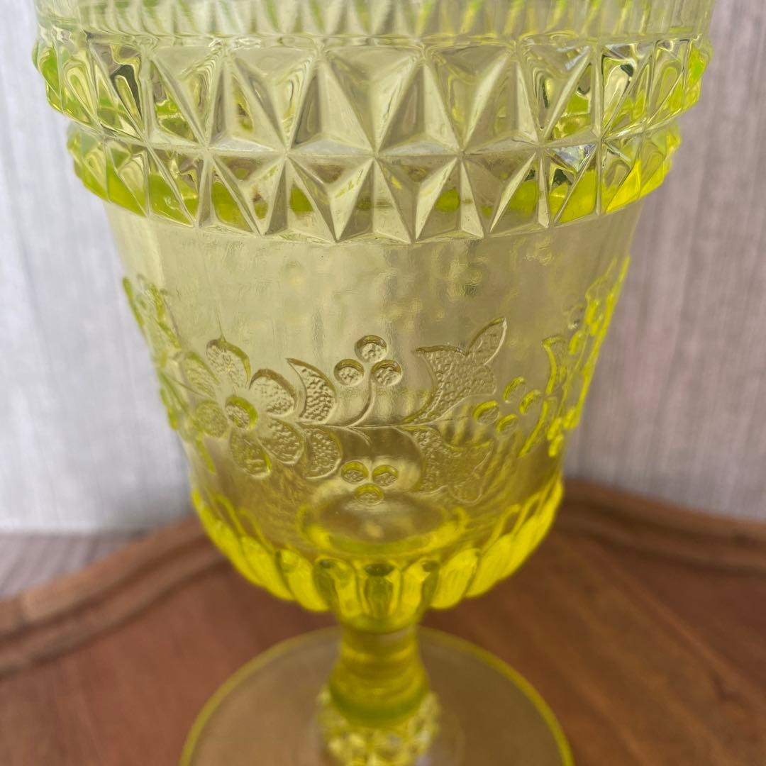 フェントン　ウランガラス　ワイルドフラワー