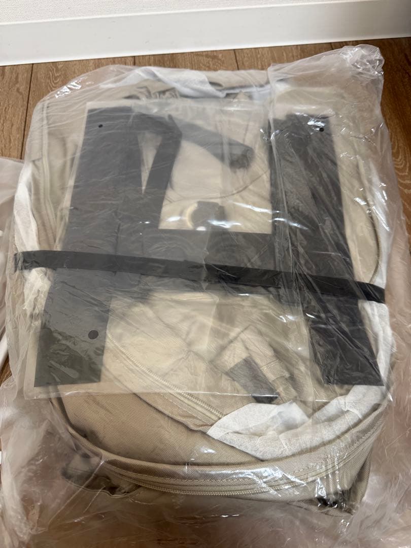 新品未使用　Sorayu リアチャイルドシート用レインカバー（後部座席専用)