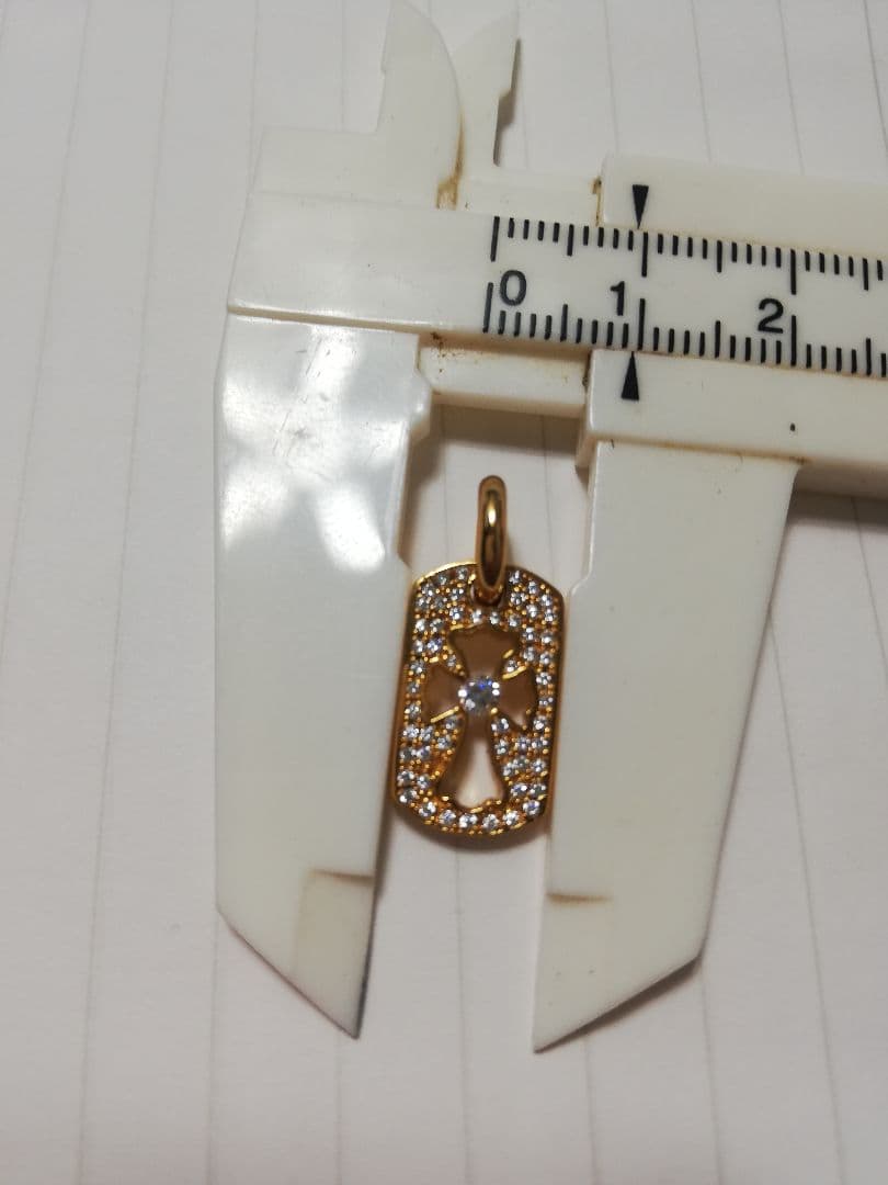 8シルバー９２５ドッグタグ22k 加工