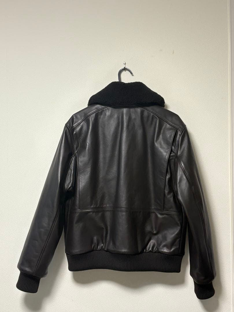 25aw lemaire leather blouson レザーブルゾン