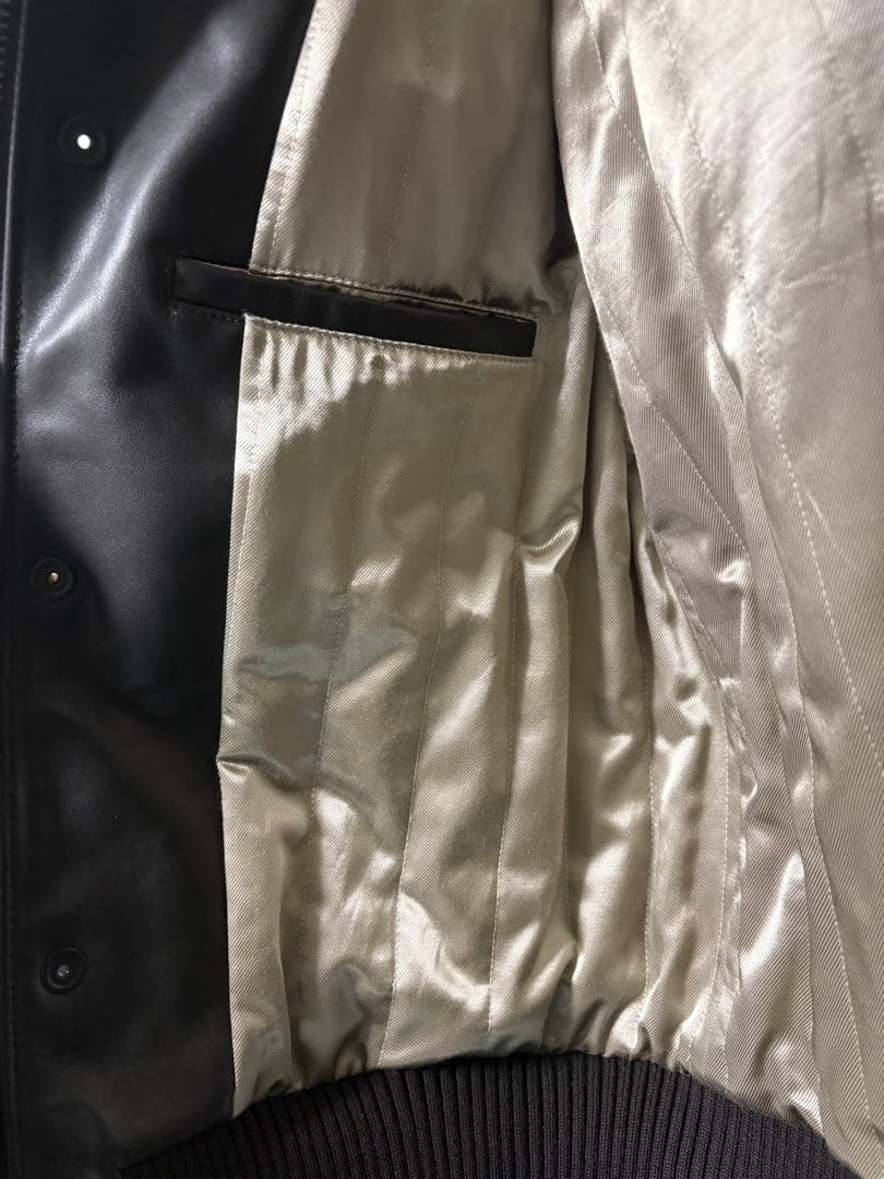 25aw lemaire leather blouson レザーブルゾン