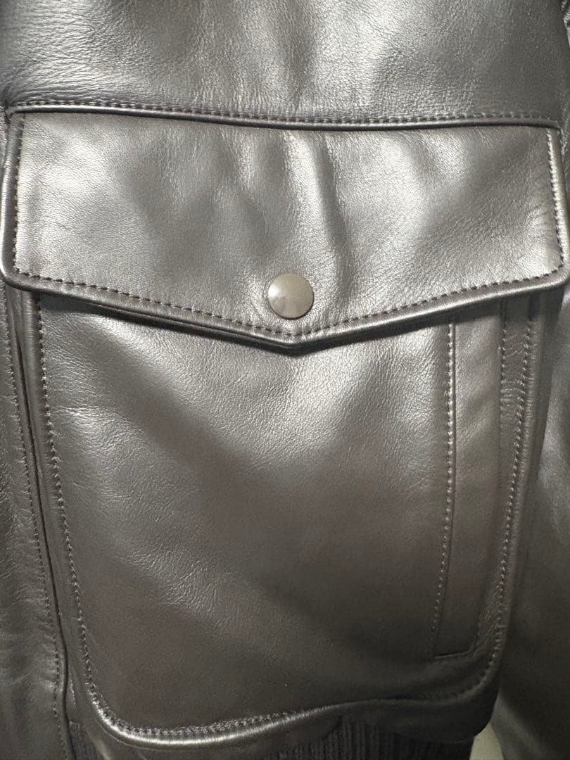 25aw lemaire leather blouson レザーブルゾン