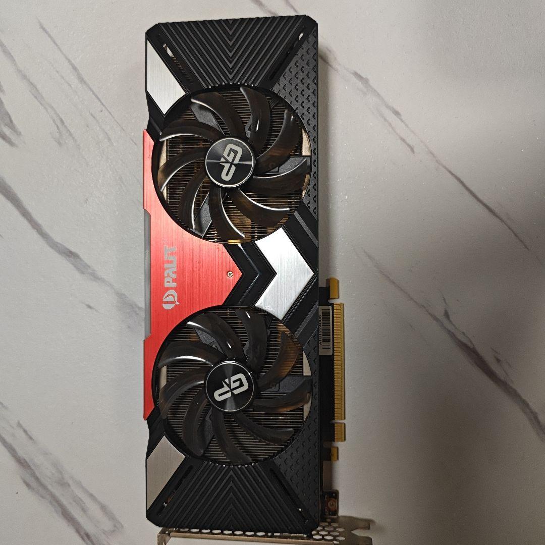 Palit RTX 2080 グラフィックボードデュアルファン