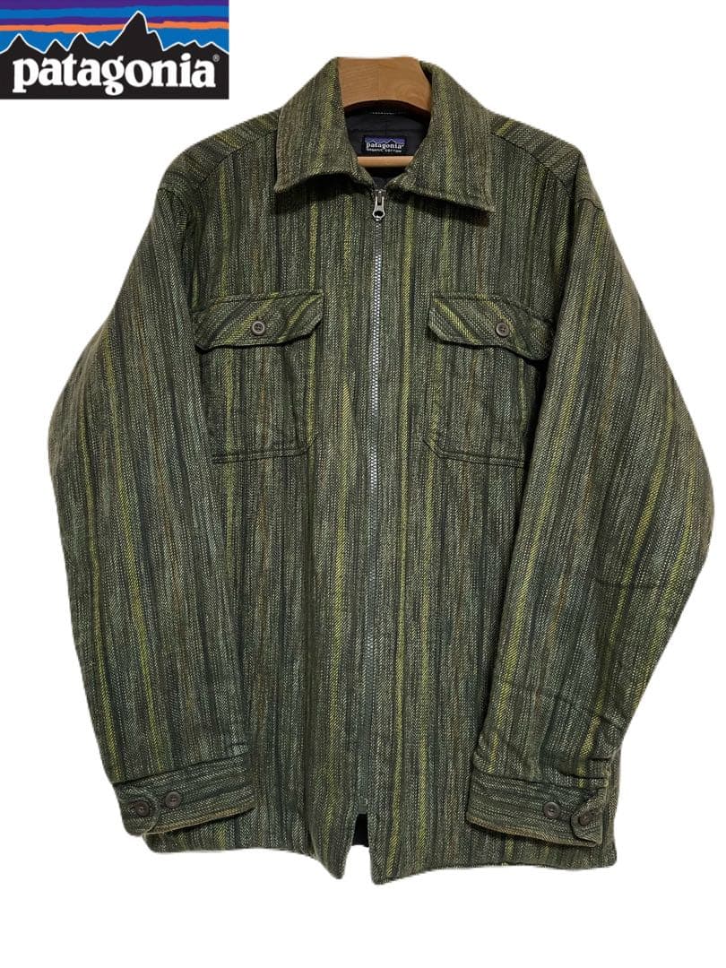 チ*ー様 patagonia オーガニックコットン ジャケット パタゴニア 廃盤