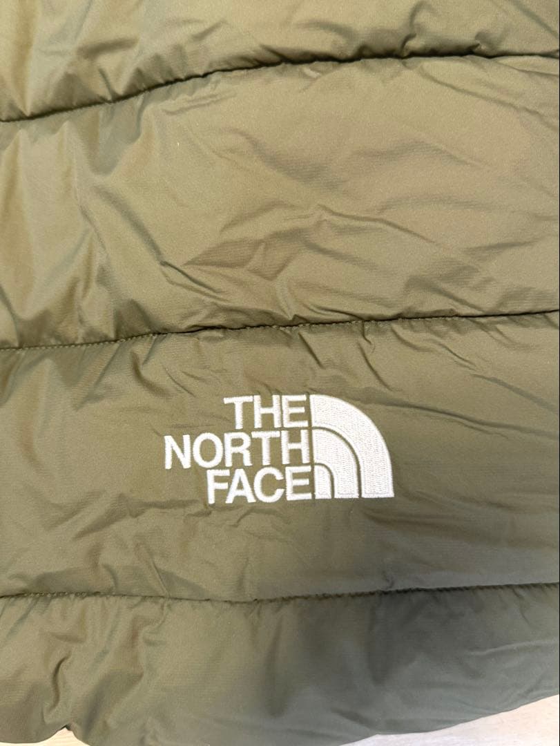 ノースフェイス ベビー ブランケットNNB71901 カーキ美品 抱っこ紐ケープ