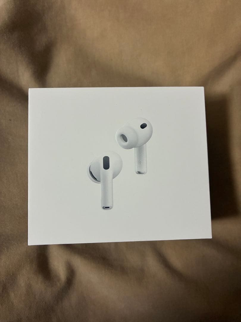 【新品未開封】AirPods Pro 3 本体 USB-C充電対応