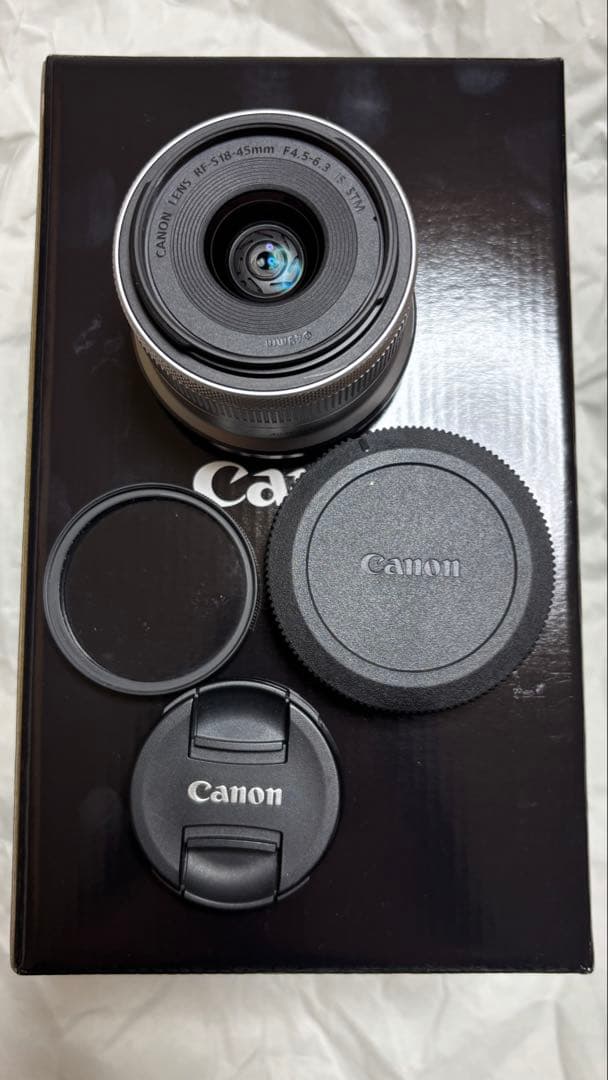 ⭐︎ほぼ新品⭐︎ RF-S18-45mm F4.5-6.3 IS STM シルバー