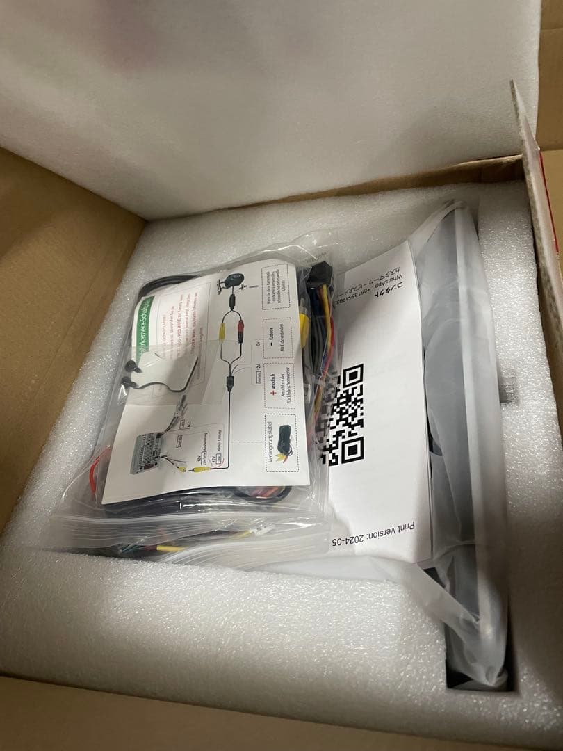 新品　BOUWOIMA 10インチディスプレイオーディオ4コア4G+64G