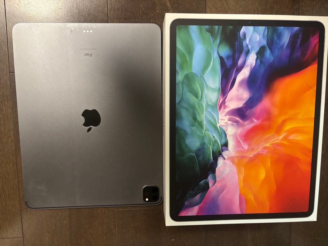 iPad Pro 12.9インチ 第4世代　128GB スペースグレー 箱付き