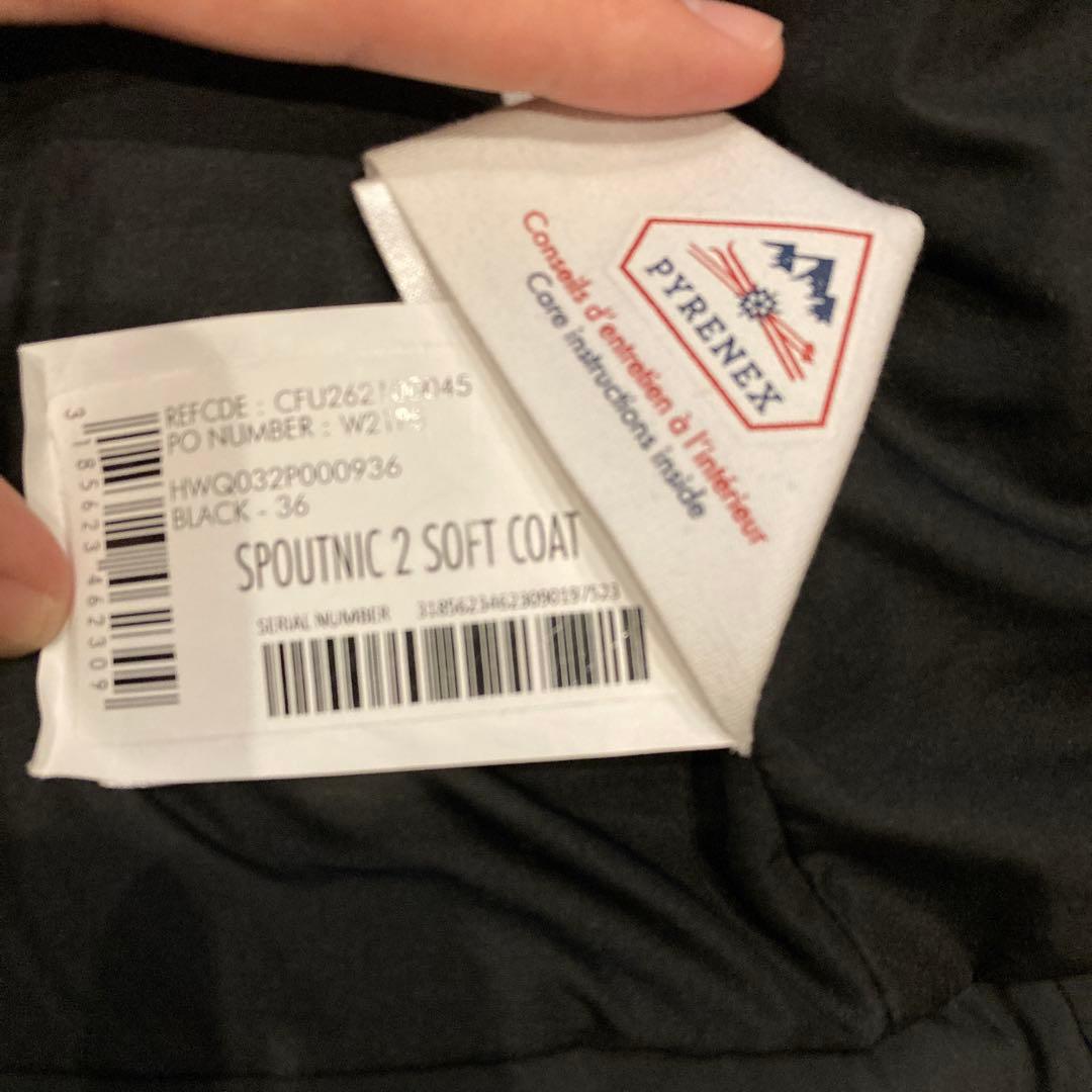 PYRENEX ダウンジャケット SPOUTNIC 2 SOFT COAT 美品